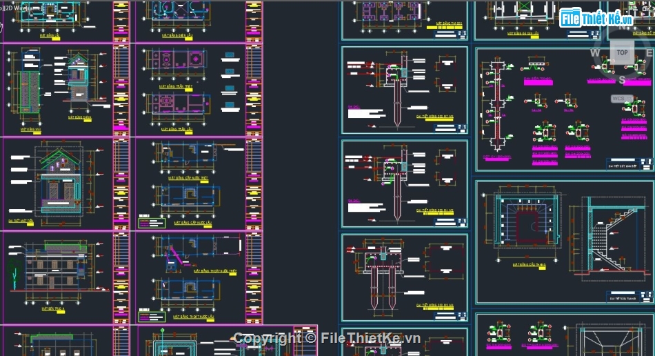 Nhà 2 tầng,Nhà phố 2 tầng,Nhà phố 2 tầng 4x11.6m,file cad nhà phố,bản vẽ nhà phố 2 tầng,thiết kế nhà phố 2 tầng