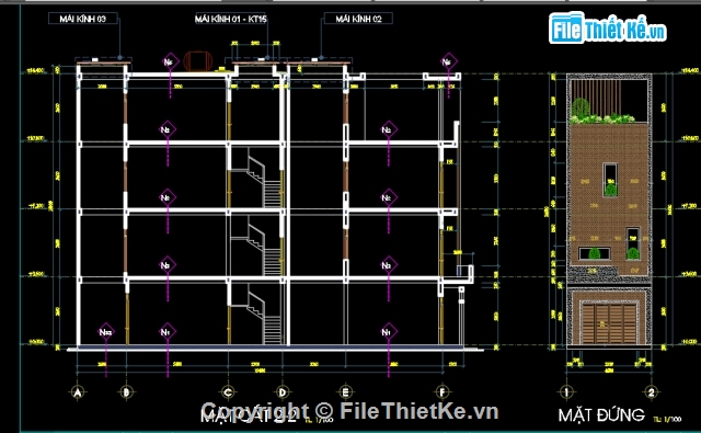 nhà phố 3 tầng,thiết kế nhà phố,bản vẽ nhà phố,bản vẽ nhà phố đẹp,mẫu nhà phố