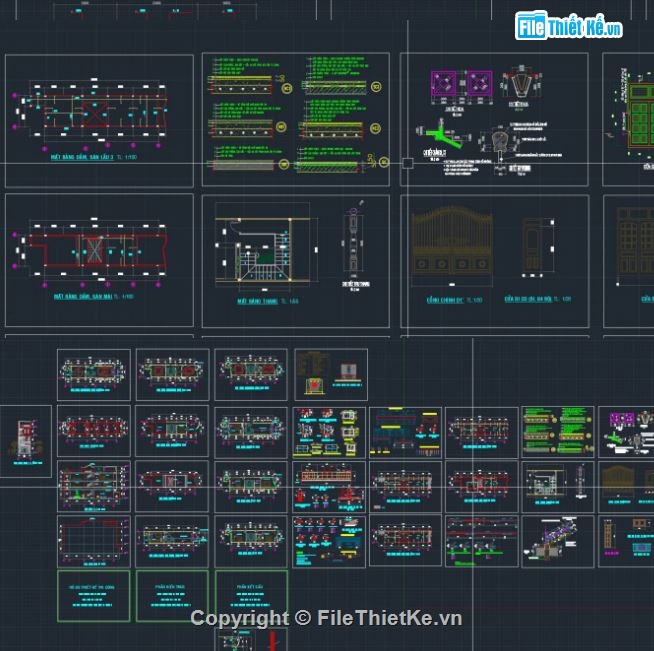 Nhà phố 3 tầng,file cad nhà phố 3 tầng,nhà phố 3 tầng file cad,nhà phố 3 tầng 1 tum