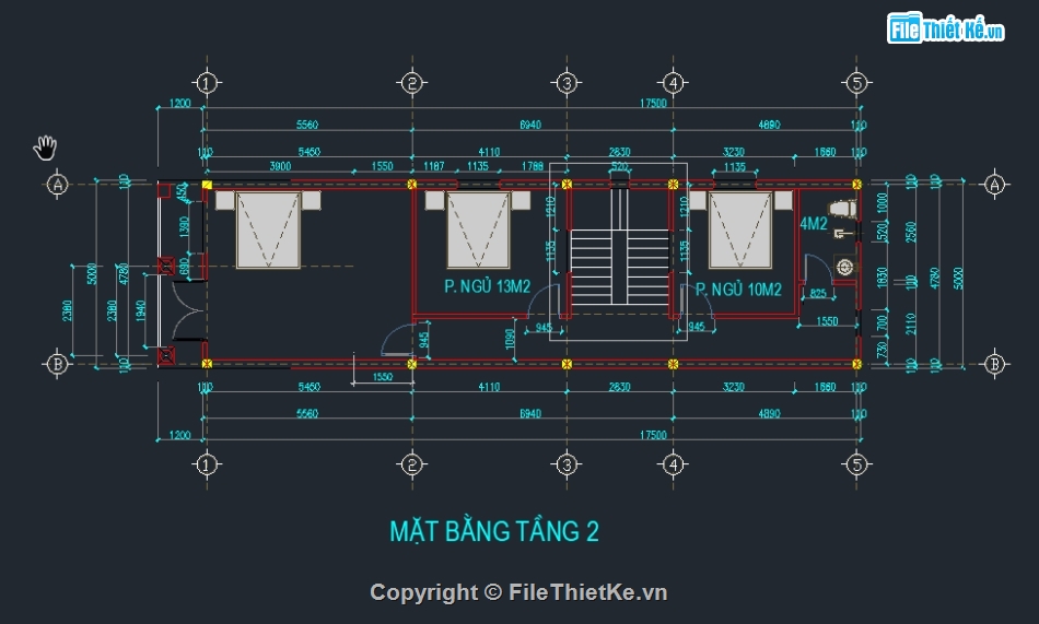 Nhà phố 3 tầng,Nhà phố 3 tầng 5x17.5m,file cad nhà phố 3 tầng,Kiến trúc nhà phố 3 tầng tân cổ,nhà phố 3 tầng tân cổ điển