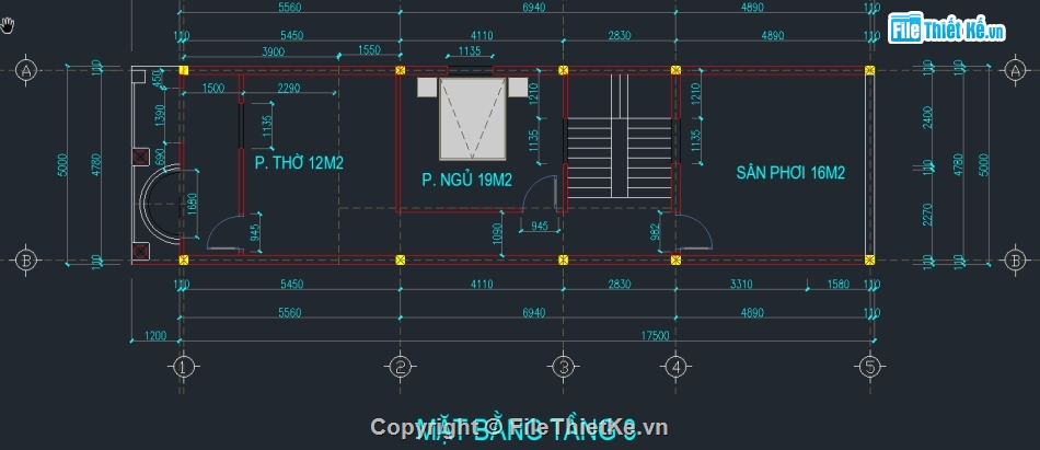 Nhà phố 3 tầng,Nhà phố 3 tầng 5x17.5m,file cad nhà phố 3 tầng,Kiến trúc nhà phố 3 tầng tân cổ,nhà phố 3 tầng tân cổ điển