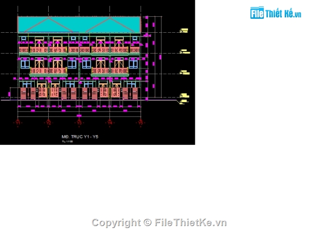 File cad,cấu tạo,kiến trúc 3 tầng,đầy đủ từ kiến trúc,chi tiết cấu tạo,nhà phố 3 tầng