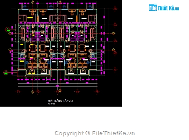 File cad,cấu tạo,kiến trúc 3 tầng,đầy đủ từ kiến trúc,chi tiết cấu tạo,nhà phố 3 tầng