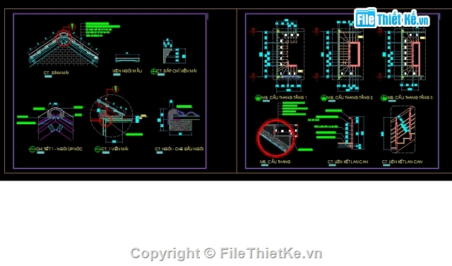 File cad,cấu tạo,kiến trúc 3 tầng,đầy đủ từ kiến trúc,chi tiết cấu tạo,nhà phố 3 tầng