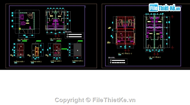 File cad,cấu tạo,kiến trúc 3 tầng,đầy đủ từ kiến trúc,chi tiết cấu tạo,nhà phố 3 tầng