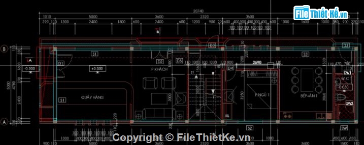 nhà phố 3 tầng,file cad nhà phố 3 tầng,cad nhà phố 3 tầng