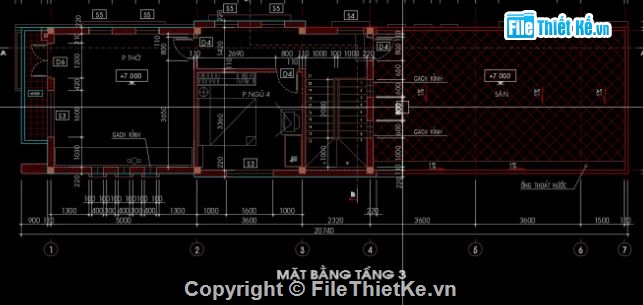nhà phố 3 tầng,file cad nhà phố 3 tầng,cad nhà phố 3 tầng