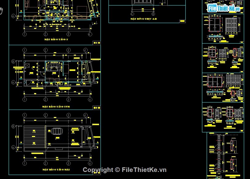 nhà 4 tầng,điện nhà 4 tầng,nhà phố 4 tầng,File cad nhà phố 4 tầng,Bản cad nhà phố 4 tầng,Hồ sơ nhà phố 4 tầng