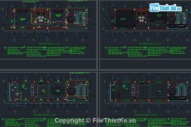 4 tầng,nhà 4 tầng,nhà phố 4 tầng,bản vẽ 4 tầng,bản vẽ nhà phố,biệt thự 4 tầng