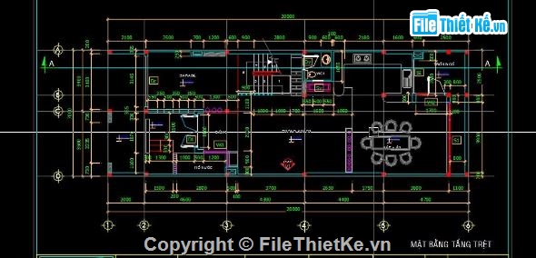 nhà phố 4 tầng,file cad nhà phố 4 tầng,cad nhà phố 4 tầng,autocad nhà phố 4 tầng