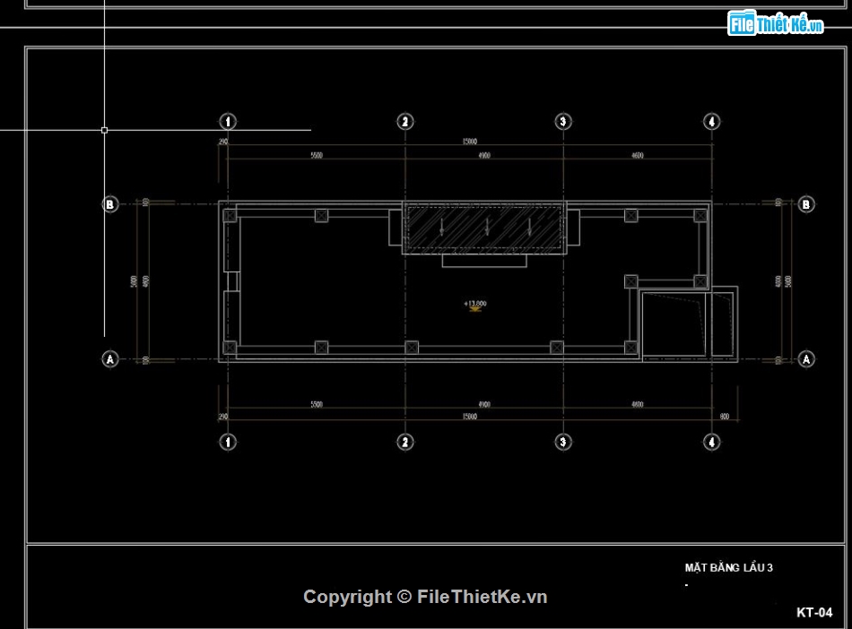 Nhà phố 4 tầng,file cad nhà phố 4 tầng,bản vẽ cad nhà phố 4 tầng,nhà phố tân cổ điển file cad