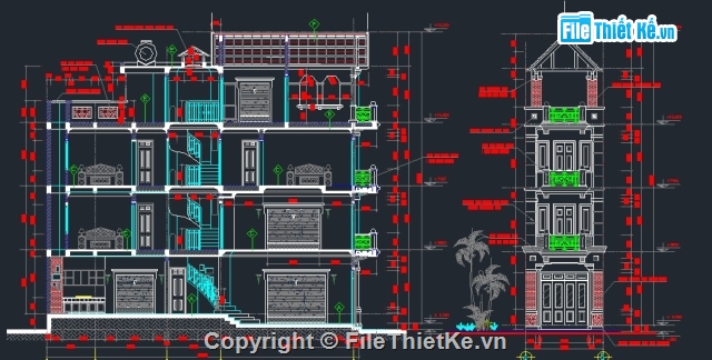 Nhà phố 4 tầng,Nhà phố 4x16m,nhà 4 tầng đẹp,nhà phố thông thoáng