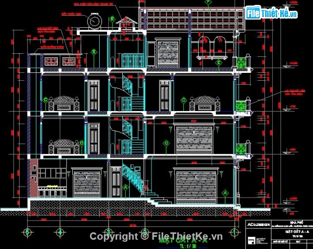 Nhà phố 4 tầng,Nhà phố 4x16m,nhà 4 tầng đẹp,nhà phố thông thoáng