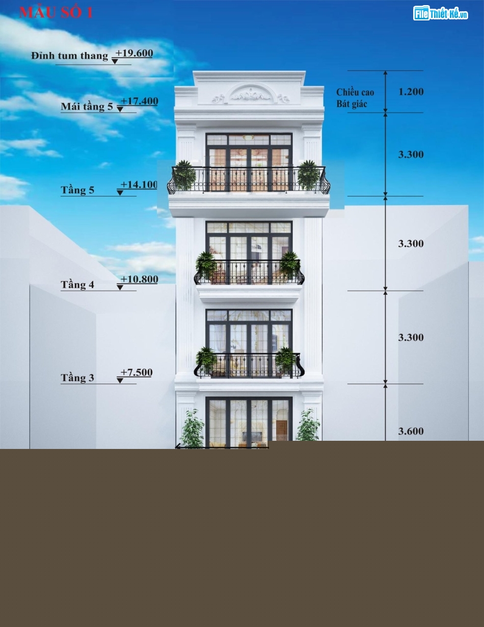 mẫu nhà phố 5 tầng,kiến trúc nhà phố 5 tầng,autocad nhà phố 5 tầng,file cad nhà phố 5 tầng,bản vẽ nhà phố 5 tầng
