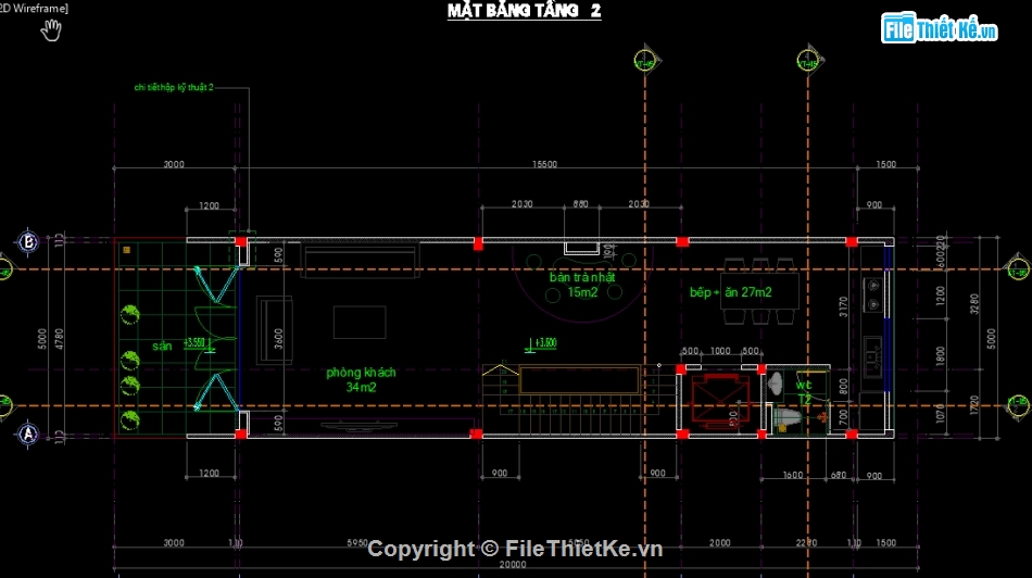 Nhà phố 5 tầng,File cad Nhà phố 5 tầng,Bản vẽ Nhà phố 5 tầng,Hồ sơ thiết kế Nhà phố,Bản vẽ cad nhà phố