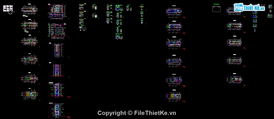 Nhà phố 5 tầng,File cad Nhà phố 5 tầng,Bản vẽ Nhà phố 5 tầng,Hồ sơ thiết kế Nhà phố,Bản vẽ cad nhà phố