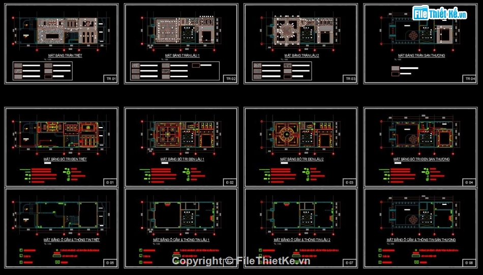 File cad nhà phố 6x20m,Bản vẽ Nhà phố 4 tầng,nhà phố file cad,nhà phố bán cổ điển