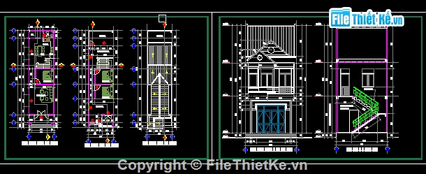 File cad,mặt bằng,ứng dụng,file cad mặt bằng,mặt cắt ngang,nha pho5x19