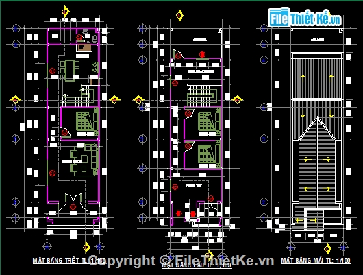 File cad,mặt bằng,ứng dụng,file cad mặt bằng,mặt cắt ngang,nha pho5x19