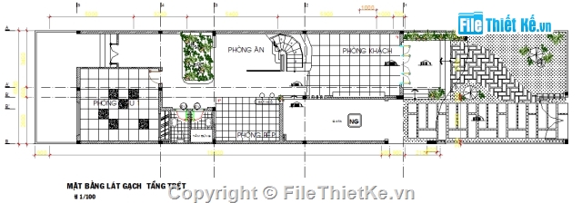 Nhà phố,Nhà 2 tầng,Nhà phố 2 tầng,kiến trúc 2 tầng,bản vẽ nhà phố,6.8x25m