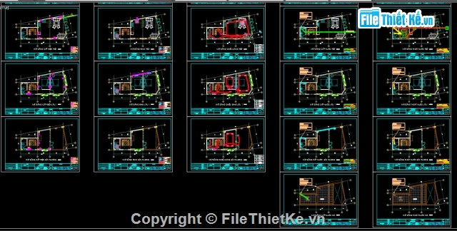 FILE CAD NHÀ PHỐ,NHÀ PHỐ VÁT CẠNH,FILE CAD NHÀ PHỐ VÁT CẠNH