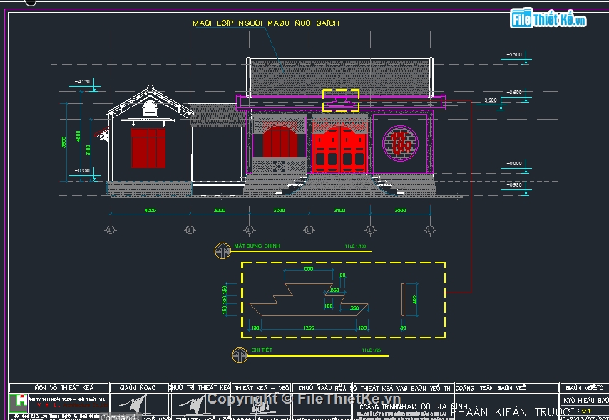 nhà thờ,nhà 3 gian,nhà thờ họ,nhà thờ cad