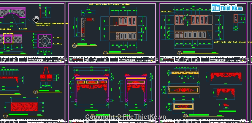 nhà thờ,nhà 3 gian,nhà thờ họ,nhà thờ cad