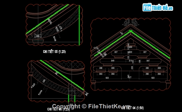 NHÀ THỜ FULL,file cad nhà thờ ho,nhà thờ họ