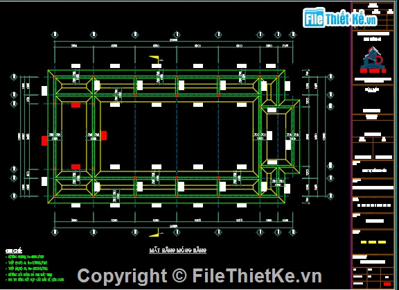 Nhà văn hóa Autocad,Nhà văn hóa nông thôn,nhà văn hóa thôn