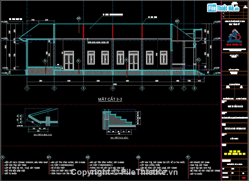Nhà văn hóa Autocad,Nhà văn hóa nông thôn,nhà văn hóa thôn