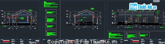 nhà văn hóa,nhà văn hóa xã,nhà văn hóa xã hà dương,bản vẽ cad nhà văn hóa xã ở tây nguyên