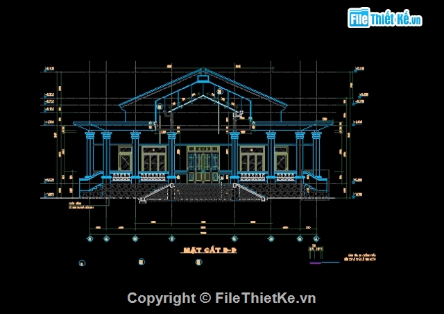 Nhà văn hóa Autocad,nhà văn hóa xã,file cad nhà văn hóa,nhà đa năng,cad nhà văn hóa,nhà đa chức năng