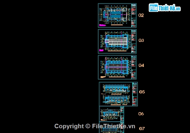 Nhà văn hóa Autocad,nhà văn hóa xã,file cad nhà văn hóa,nhà đa năng,cad nhà văn hóa,nhà đa chức năng