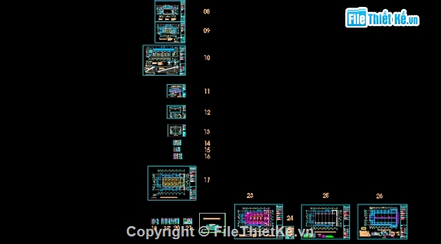 Nhà văn hóa Autocad,nhà văn hóa xã,file cad nhà văn hóa,nhà đa năng,cad nhà văn hóa,nhà đa chức năng