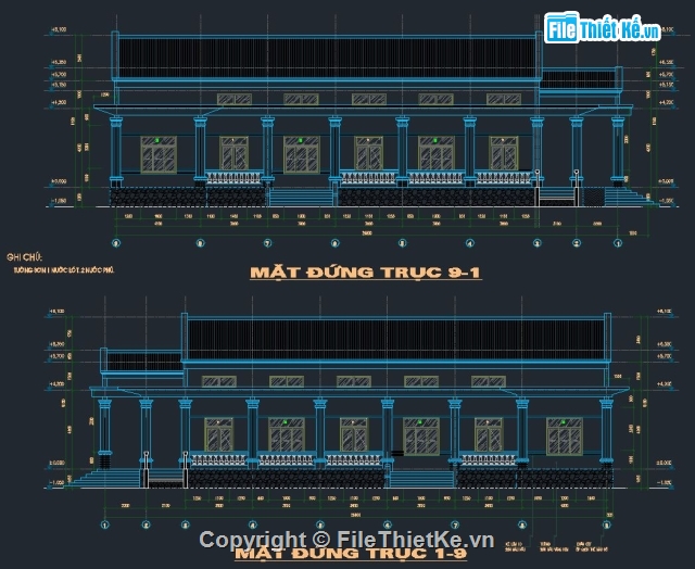 Nhà văn hóa Autocad,nhà văn hóa xã,file cad nhà văn hóa,nhà đa năng,cad nhà văn hóa,nhà đa chức năng