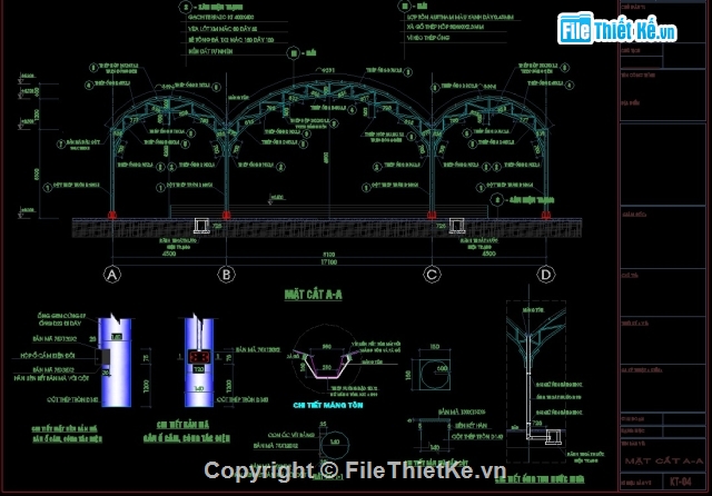 Nhà khung vòm kết cấu thép đã trở thành xu hướng trong ngành xây dựng. Công nghệ sản xuất đạt trình độ cao, cùng với đội ngũ kỹ sư chuyên nghiệp, chúng tôi đảm bảo sản phẩm nhà khung vòm kết cấu thép của mình đáp ứng được khắt khe nhất của khách hàng. Nếu bạn quan tâm đến những ưu điểm của nhà khung vòm kết cấu thép, hãy xem ngay hình ảnh liên quan đến từ khoá này.