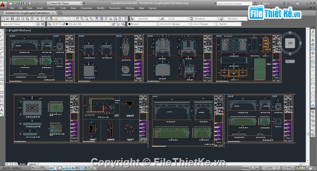 triển khai nội thất,File cad mẫu phòng thờ,khai triển nội thất,File cad phòng thờ,Nội thất phòng thờ