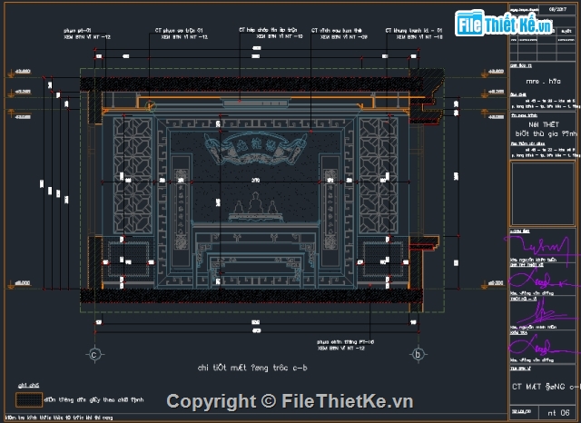 triển khai nội thất,File cad mẫu phòng thờ,khai triển nội thất,File cad phòng thờ,Nội thất phòng thờ