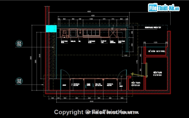 File Cad Quán Bar Rượu Quận 1 Hcm - Đầy Đủ File Cad Khai Triển Chi Tiết -  Bar Rượu - Thang Sắt ...