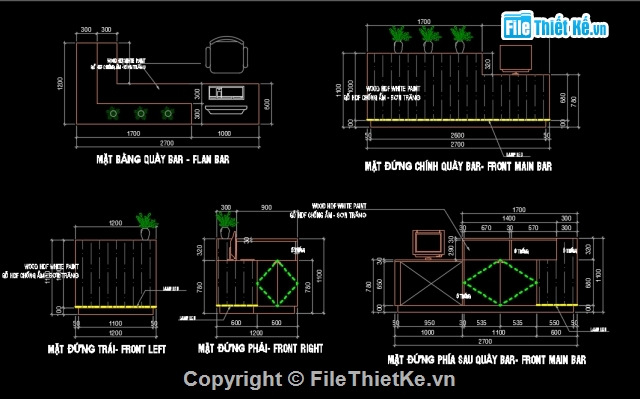 QUÁN BAR RƯỢU,FILE CAD QUÁN BAR,FILE CAD QUÁN BAR RƯỢU