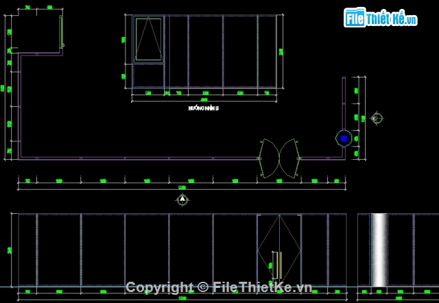 Quán cà phê,công trình kiến trúc,kiến trúc quán cà phê,nhà 5 tầng,kiến trúc 5 tầng,File cad