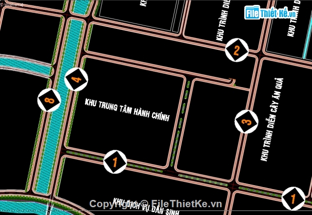 QUY HOẠCH ĐẤT GIAO THÔNG,KHU NÔNG NGHIỆP CÔNG NGHỆ CAO,FILE CAD QUY HOẠCH,FILE CAD QUY HOẠCH - QUY HOẠCH ĐẤT GIAO THÔNG - KH