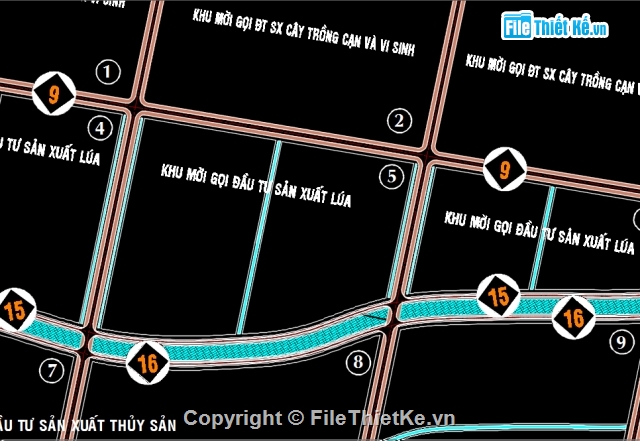 QUY HOẠCH ĐẤT GIAO THÔNG,KHU NÔNG NGHIỆP CÔNG NGHỆ CAO,FILE CAD QUY HOẠCH,FILE CAD QUY HOẠCH - QUY HOẠCH ĐẤT GIAO THÔNG - KH