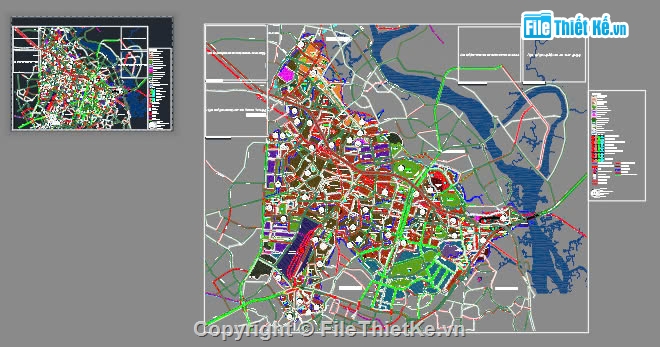 File Cad Quy hoạch,Quy hoạch Chung Dĩ An,File CAD Kiên trúc sư quy hoạch,Tải File Cad Quy Hoạch