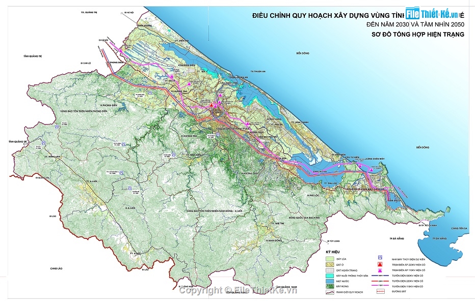 file cad bản đồ quy hoạch,Quy hoạch thừa thiên huế,bản đồ quy hoạch tỉnh,cad quy hoạch thừa thiên huế