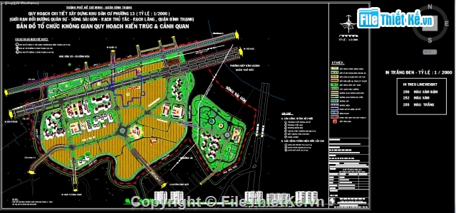 Bản đồ quy hoạch khu dân cư 13 quận,Bản đồ quy hoạnh quận bình thạnh,bản đồ quy hoạch,Bản vẽ bản đồ quy hoạch