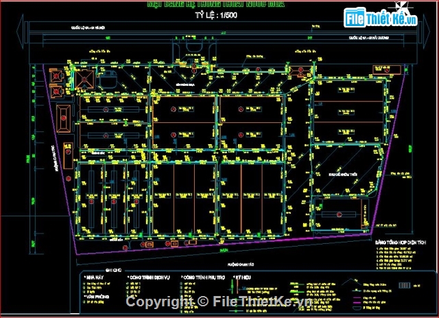 File Auto cad,quy hoạch nhà máy,nhà máy tungyang Hải Dương