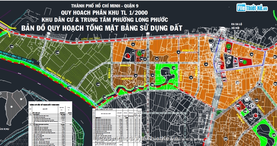 quy hoạch quận 9,bản vẽ quy hoạch,quy hoạch