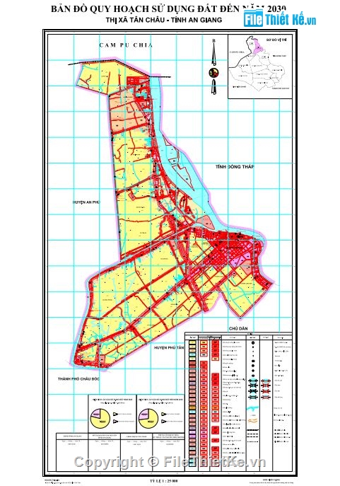 quy hoạch sử dụng đất,quy hoạch thị xã,bản đồ quy hoạch,quy hoạch an giang