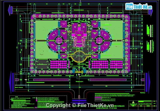 quy hoạch,bình đồ quy hoạch,quy hoạch khuôn viên tượng đài,File cad tượng đài